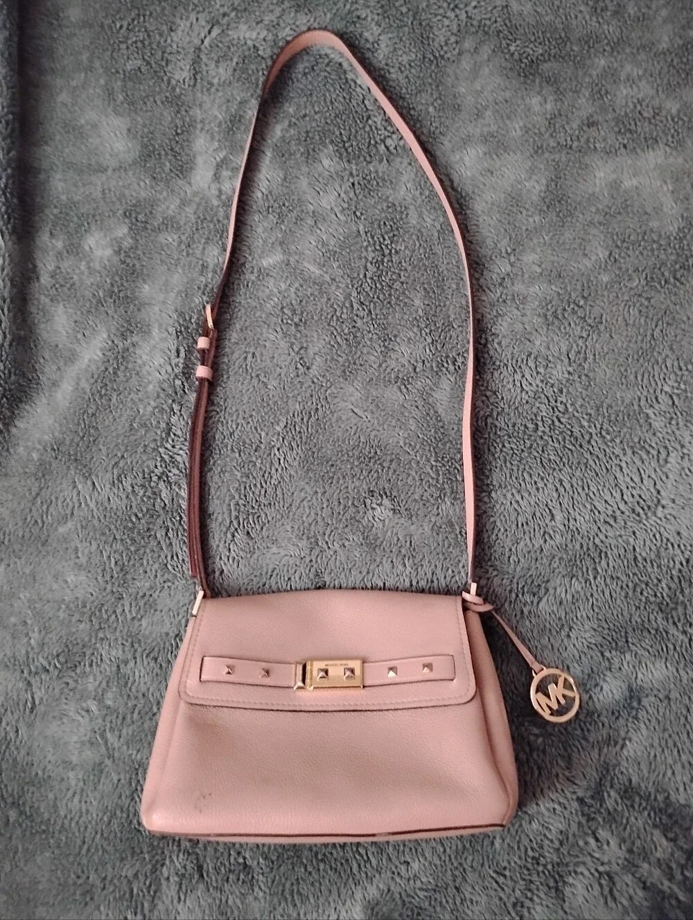 MICHAEL KORS Genuine Leather Crossbody Bag Handbag Women's Purse